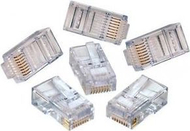 Priza Libox 8P8C, 100 copë