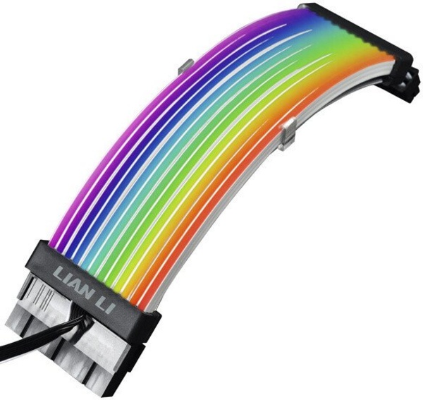 Kabllo e pllakës kryesore LIAN-LI Strimer Plus 24-Pin RGB