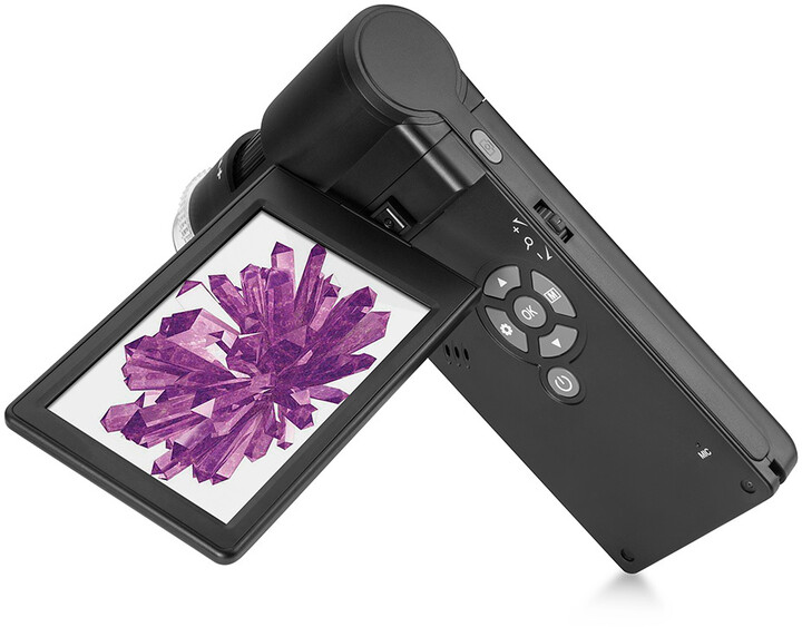 Mikroskop Levenhuk DX 700 Mobi, 10-300x