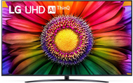 Televizor LG 75UR8100, 75" (189cm), UHD, Smart,  hiri/kaltër