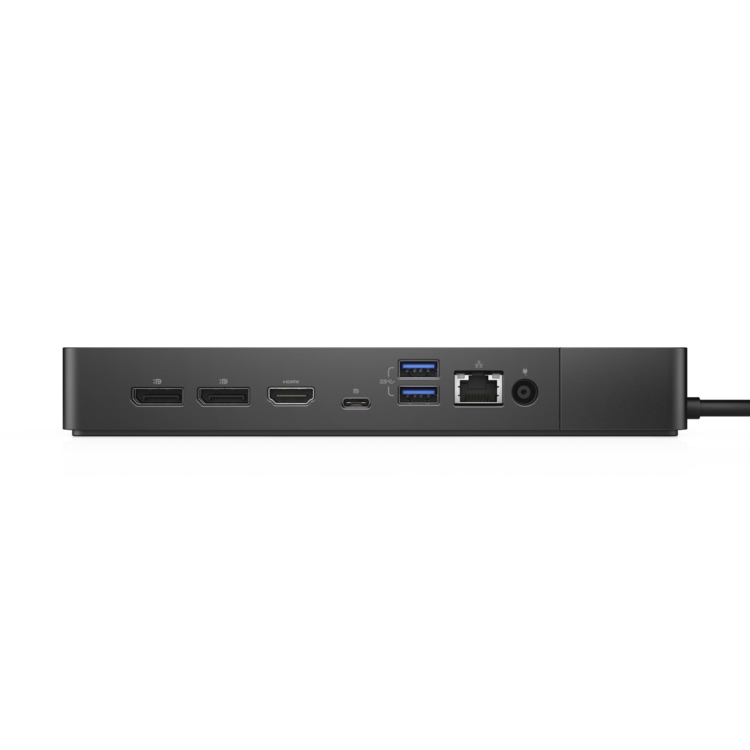 Qendër lidhjeje Dell WD19S, USB-C, 180W, e zezë
