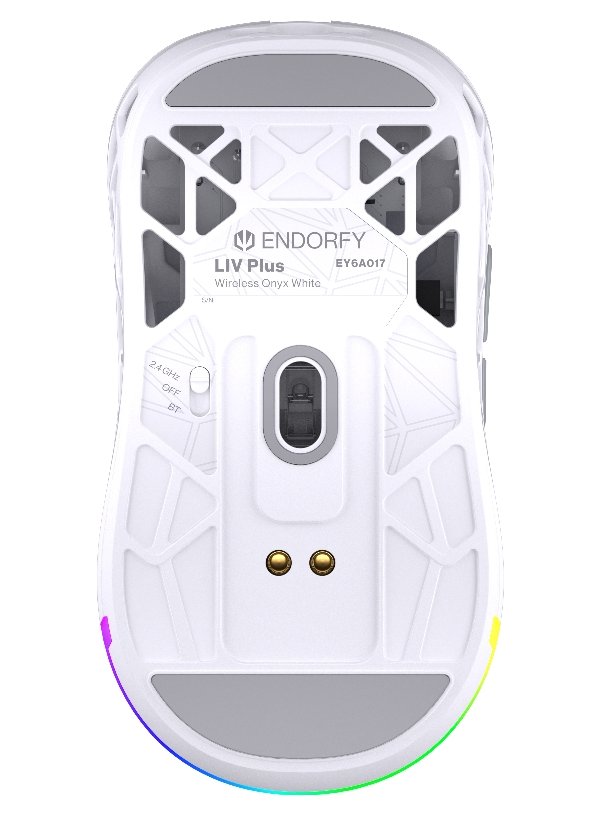 Maus pa tela Endorfy LIV Plus (EY6A017), i bardhë