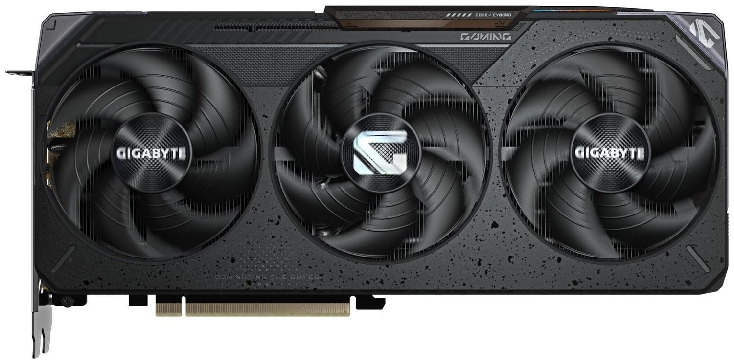 Karte grafike GIGABYTE Radeon RX 9070 XT GAMING OC, 16GB GDDR6, PCI-E 5.0, e zezë