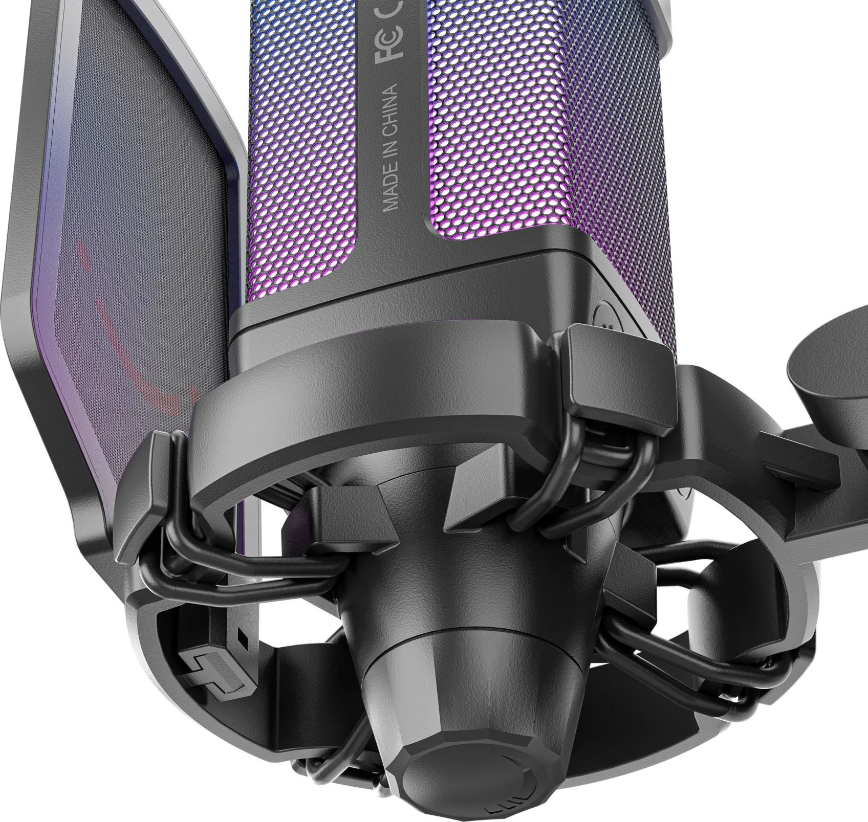 Mikrofon kondensator Fifine Q6, USB Type C, reduktim zhurme, i zi