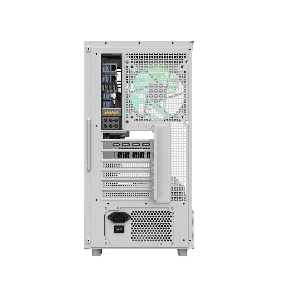 Kasë Darkflash Case DPX90, M-Tower, e bardhë