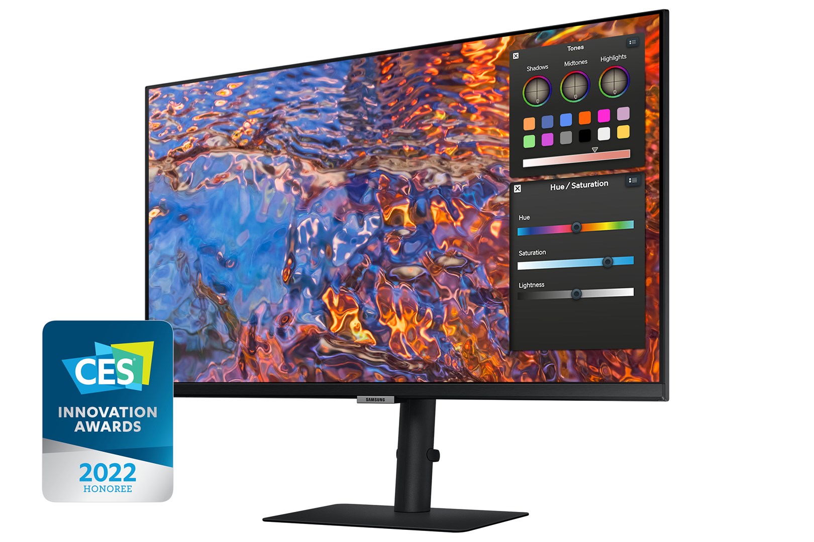Монитор Samsung LS32B800PXPXEN, 32”, 4K, LED, црн