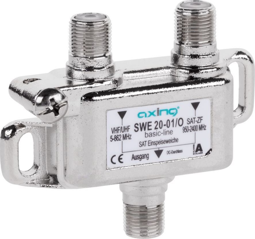 Kombinues Sumator AX SWE 20-01, DVB-T / FM, i argjendtë