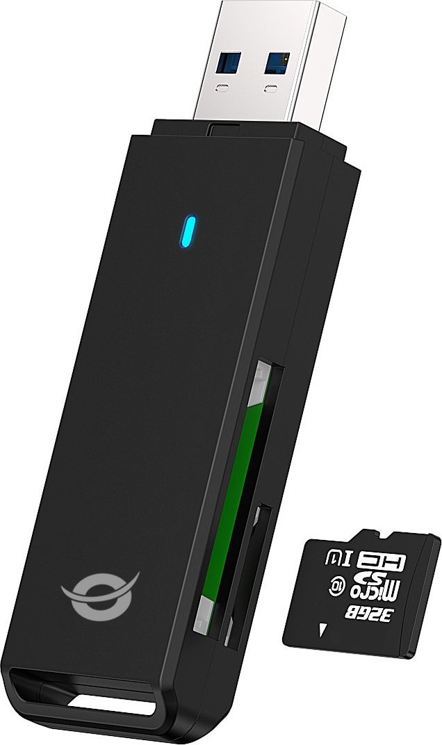 Lexues karte SD Conceptronic BIAN02B, USB 3.0, 5 Gb/s, i zi