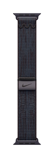 Apple Watch 42mm Nike Sport Loop, Black/Blue Nike Sport Loop
