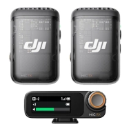Set mikrofoni wireless DJI Mic 2 (2 TX + 1 RX + kuti karikuese) Set mikrofoni wireless DJI Mic 2 (2 TX + 1 RX + kuti karikuese)