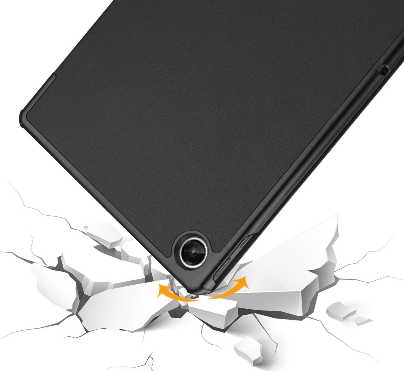 Koprë tabletë ESTUFF ES685300, 10.6", folio, e zezë