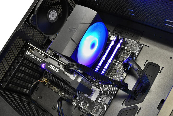 [OUTLET] Kompjuter Gjirafa50 Gaming Knight GC150, Intel Core i5, 16GB RAM, 1TB SSD, NVIDIA GeForce RTX 3060