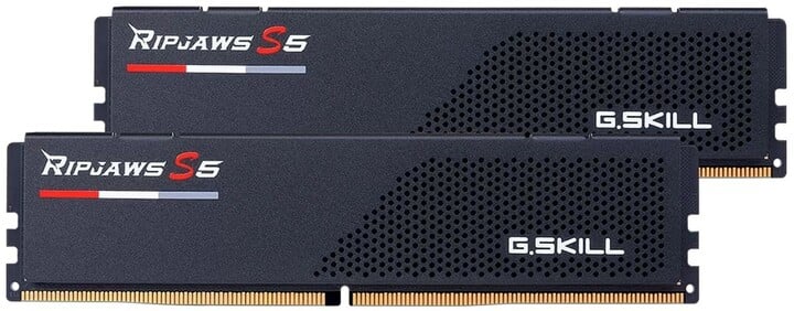 Memorie operative G.Skill Ripjaws S5 32GB (2x16GB) DDR5 6400 CL32, e zezë