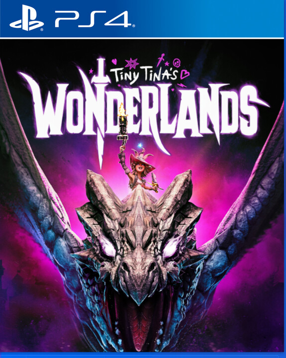 Слика на Видео игра Tiny Tinas Wonderlands (PS4)
