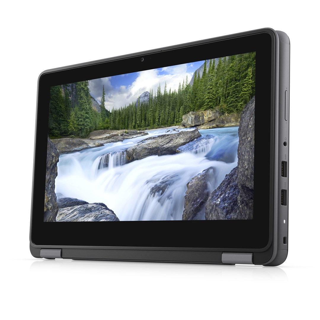 Laptop DELL Latitude 3120, 11.6", Intel Pentium Silver N6000, 8GB RAM, 128GB SSD, i hirtë