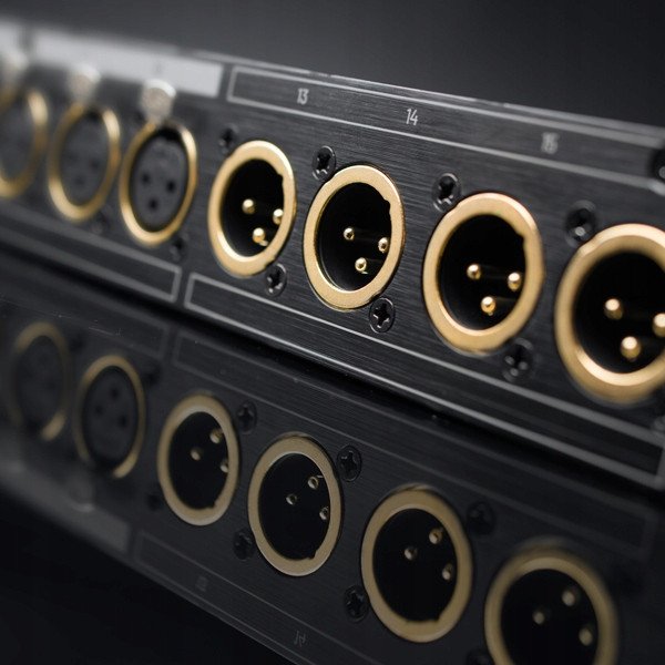 Patchbay audio Black Lion Audio PBR-TRSBT, TRS, i artë