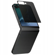 Заштитно стакло Uniq Optix Privacy за Samsung Galaxy Z Flip7, калено стакло, проsирно