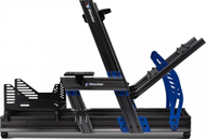 Kabinë për gara Next Level F-GT Elite iRacing Edition (NLR-E012), e zezë