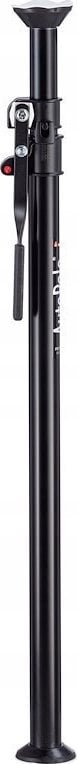 Shtyllë studio Manfrotto Autopole 077B, 1-1.7m, alumini, e zezë
