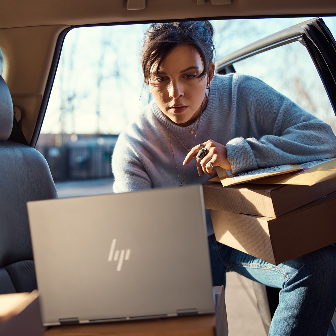 Laptop HP Envy x360, 13.3", Intel Core i5 1230U, 16GB RAM, 512GB SSD, i argjendtë