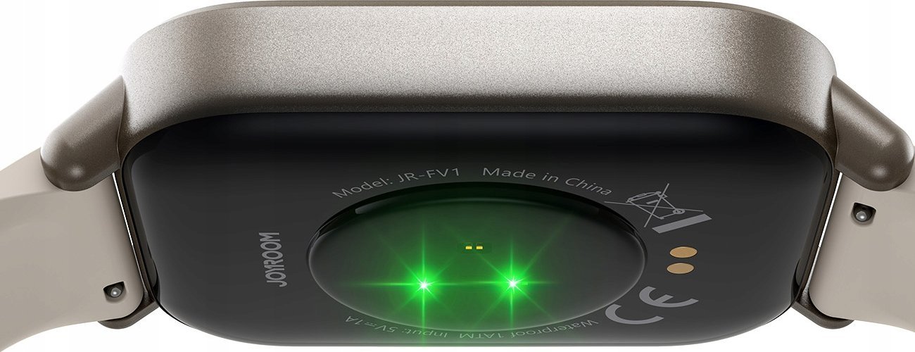 Smartwatch Joyroom Fit-Life JR-FT3S, ekran 1.96", thirrje Bluetooth, titanium