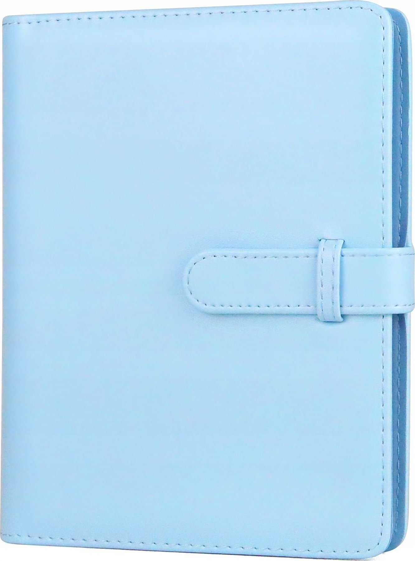 Album foto LoveInstant për Fujifilm Instax Mini, 256 foto, eko lëkurë, blu