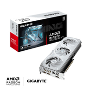 Kartë grafike Gigabyte Radeon RX 9060 XT Gaming OC ICE, 16GB GDDR6, e bardhë