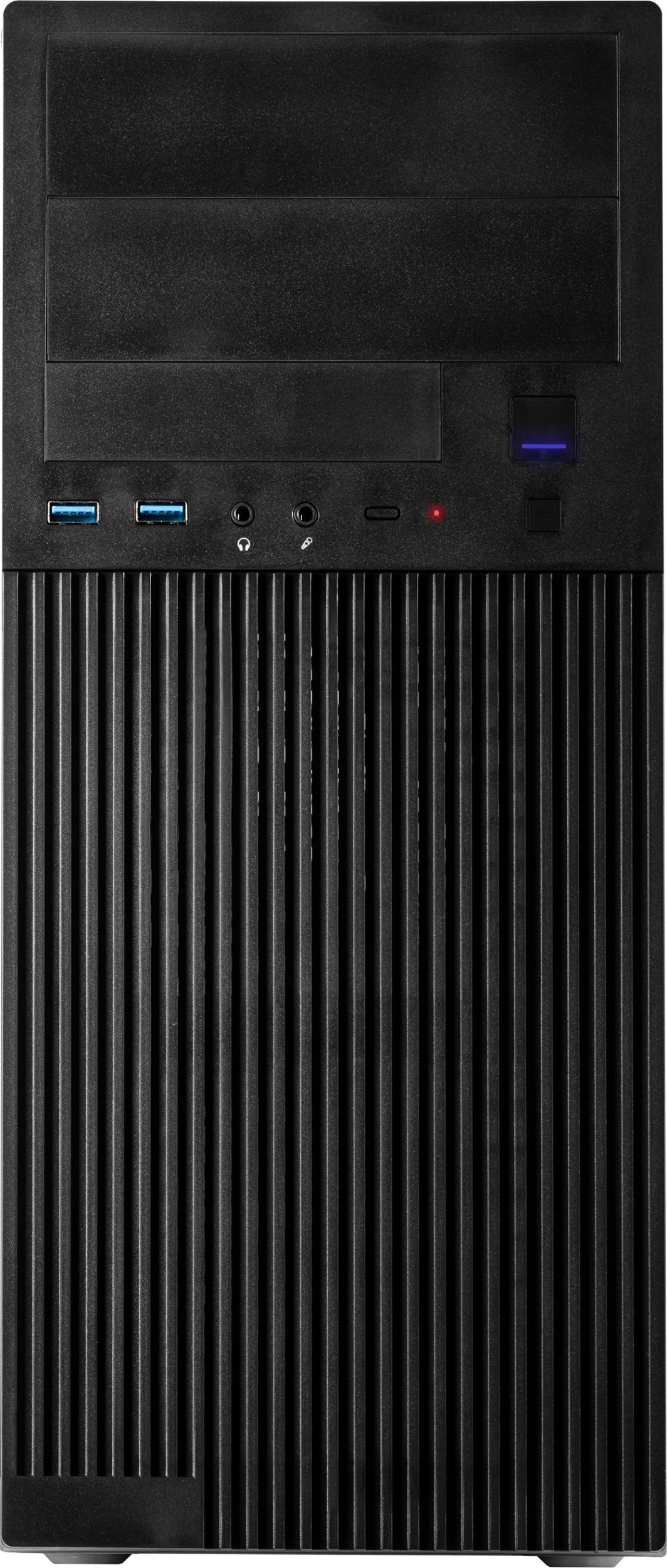 Кутија компјутери Inter-Tech ATX IT-2815 Linear, Mini Tower, MIDI, црна