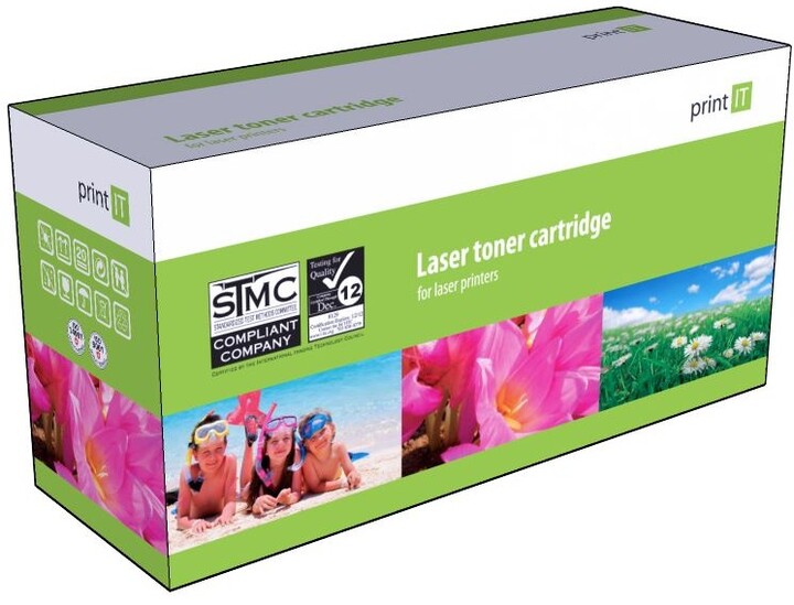 Toner alternativ PRINT IT për Brother TN-135, i zi