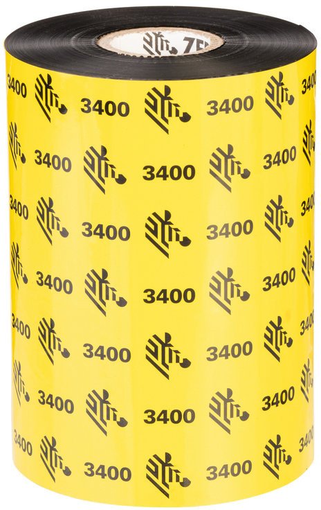 Ribon termik Zebra ZipShip 3400, 102mm x 450m, wax resin, i zi