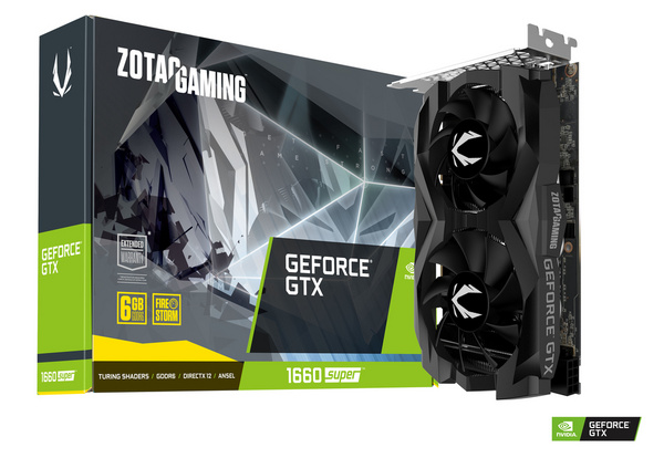 Kartë grafike ZOTAC GAMING GeForce GTX 1660 SUPER Twin Fan