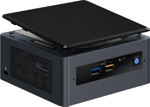 Kompjuter Intel NUC Kit 8i7BEH, Intel Core i7, Intel Iris Plus Graphics, i hirtë