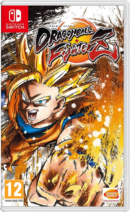 Videolojë Dragon Ball Fighter Z (SWITCH)