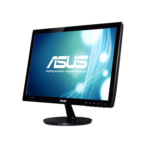 Monitor ASUS VS197DE 47, 18.5", 1366 x 768, WXGA, i zi
