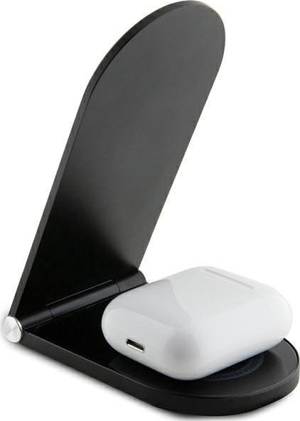 Karikues induktiv Ferrari MagSafe 2in1, 15W, i palosshëm, i zi