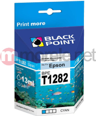 Fishek për printer, Black Point (C13T12824010), i kaltër