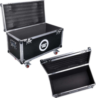 Транспортен куфер Case4Me CC80, професионален, со тркала, црн