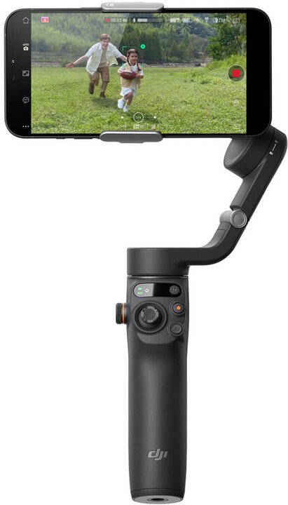 Stabilizues për celularë DJI Osmo Mobile 6, i zi