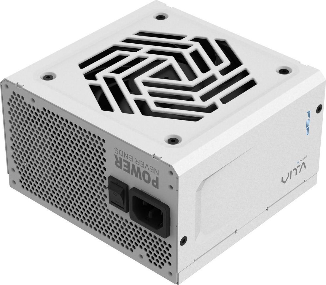 Burim energjie FSP PC Power Supply, për desktop, i bardhë