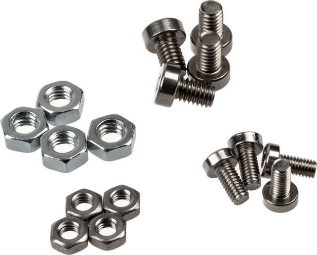 Mbajtëse pompe uji Aqua Computer 120mm D5, çelik inox, e argjendtë