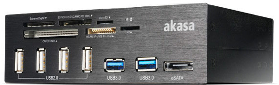 Lexues për karta AKASA InterConnect Pro