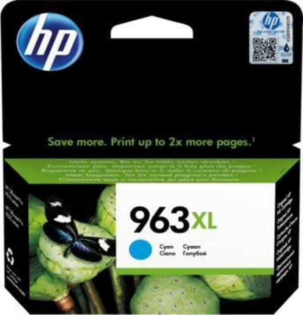 Ngjyrë për printer HP Ink Cartridge 963XL, e kaltër