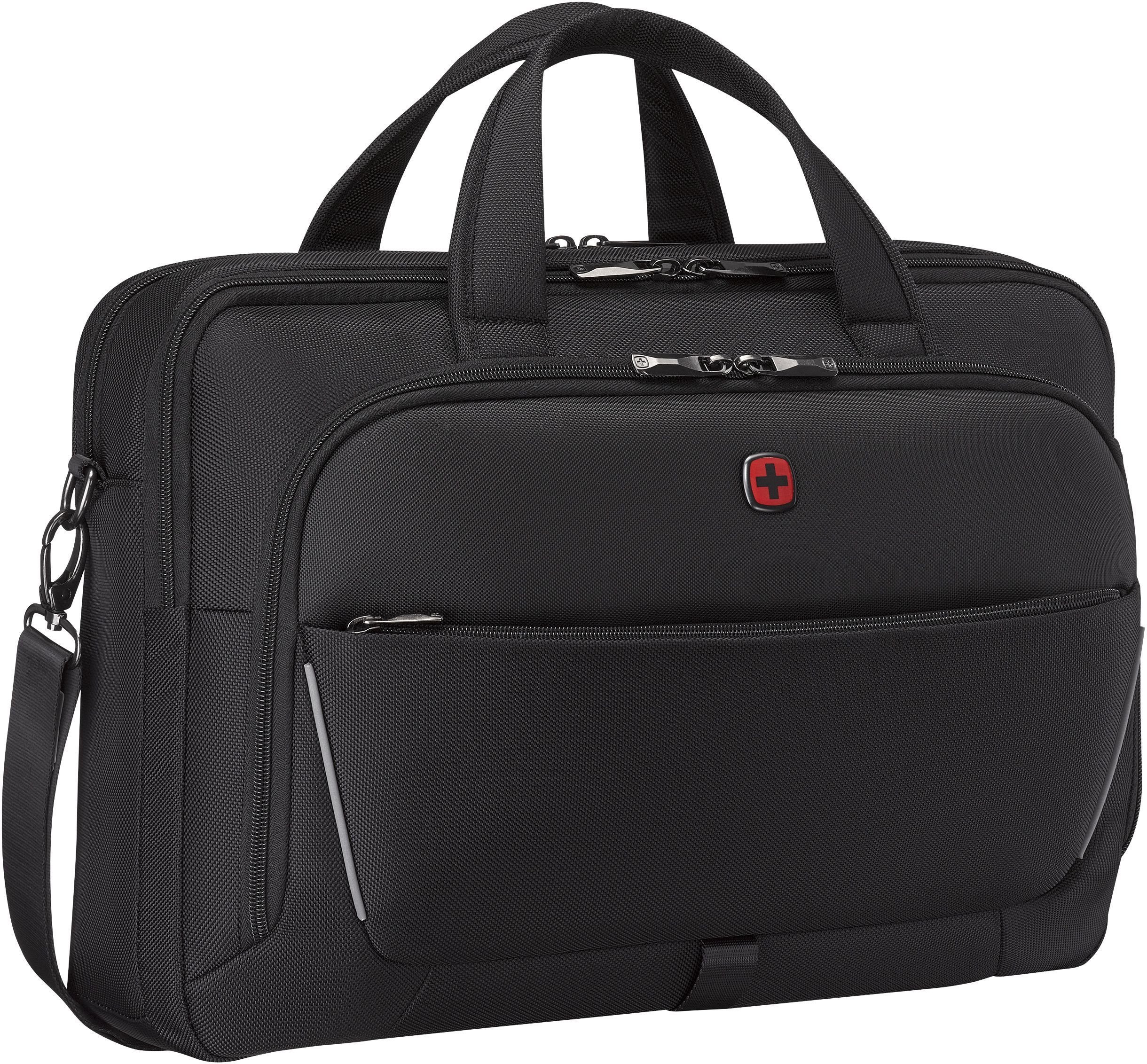 Çantë laptopi Wenger Meteor Brief, 16", e zezë