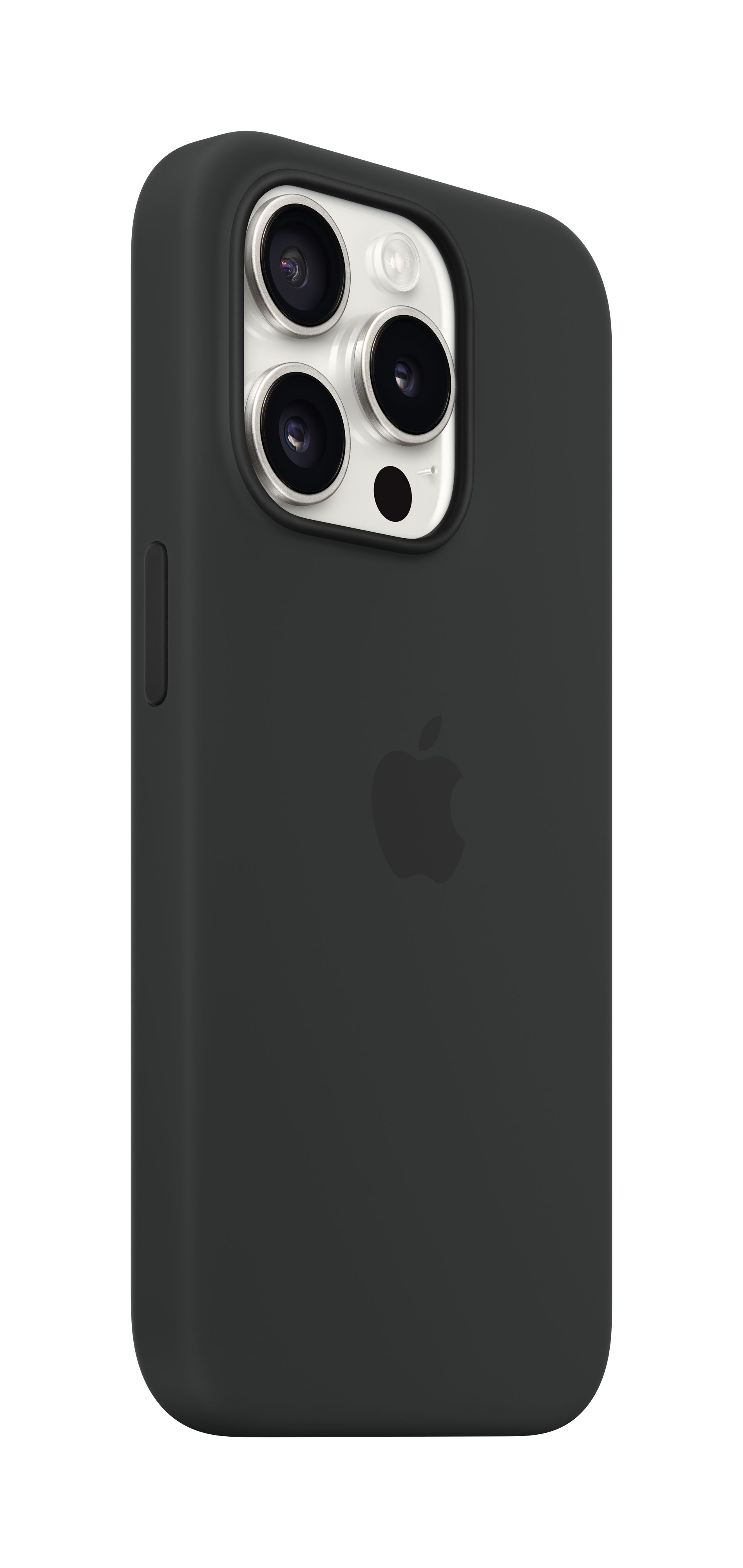 Apple iPhone 15 Pro Silicone Case me MagSafe, Black