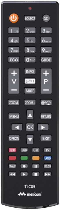 Telekomandë universale Meliconi TLC05 për televizior Thomson 