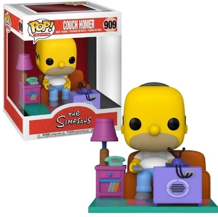 Figurë Funko POP! Simpsons - Couch Homer Deluxe