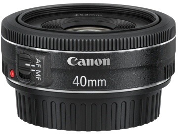 Lente për Canon EF 40 mm f / 2.8 STM