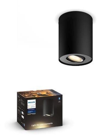 Ламба Philips Hue White Ambiance Spotlight Pillar BT 56330/30 / P9 црна