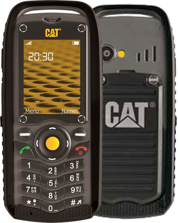 Telefon CAT B25, dy SIM kartela
