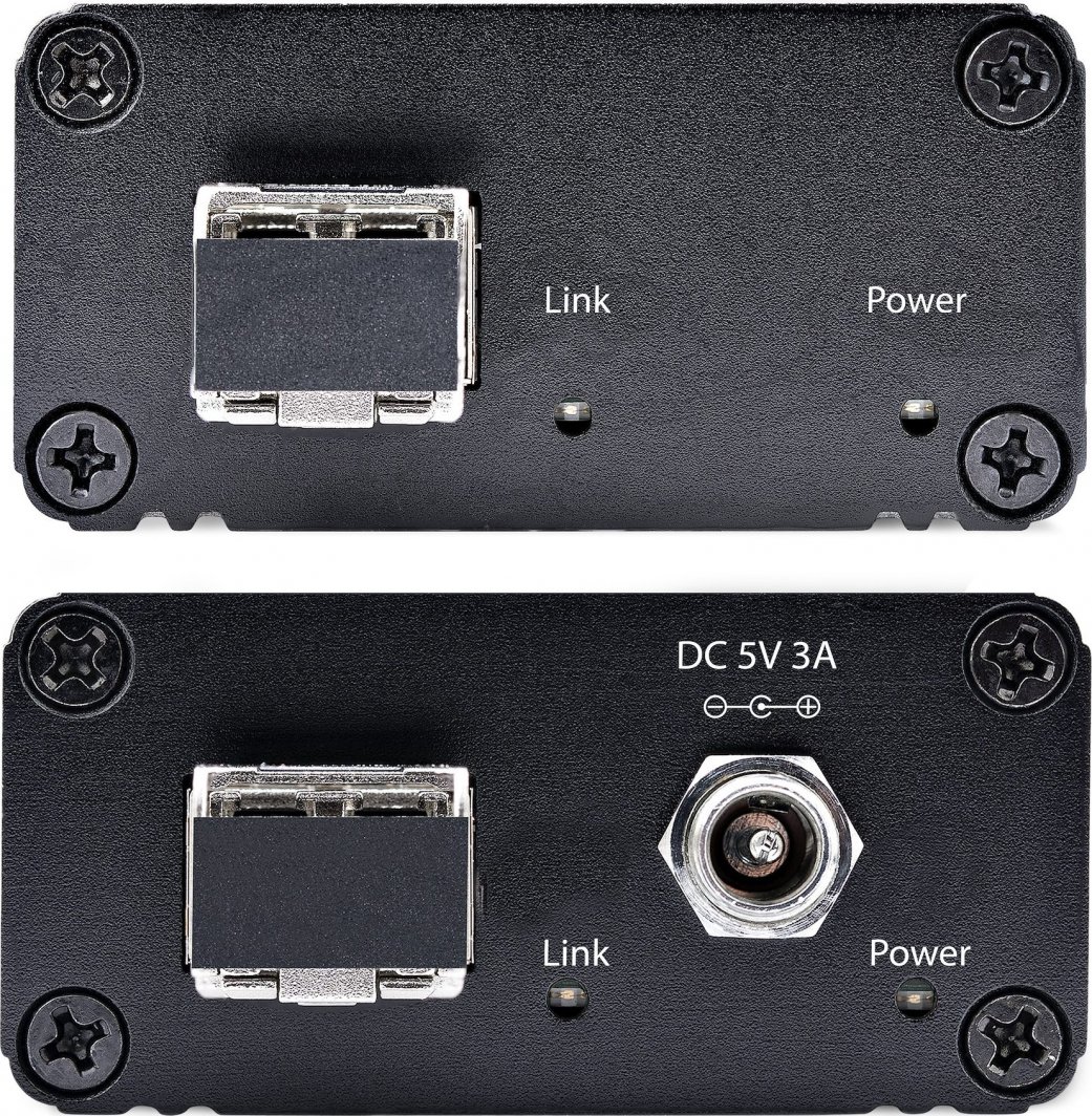 Zgjerues USB 3.0 StarTech.com, 2 porta, deri 350m mbi fibër optike OM3, LC në LC